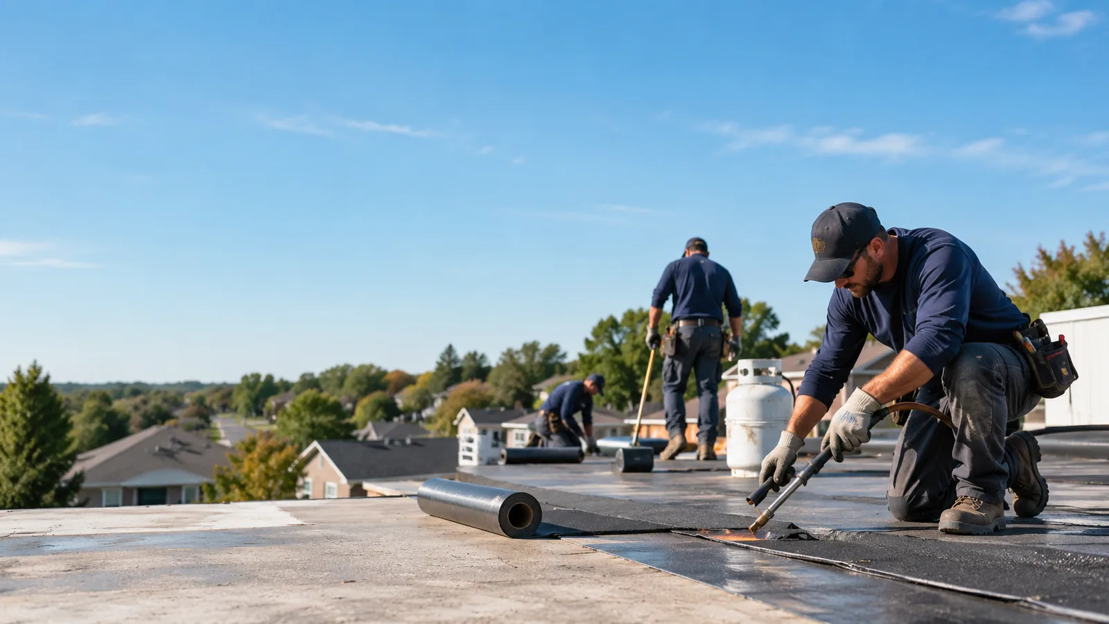 Flat Roof Leak Repair providers in Clark Fork, ID