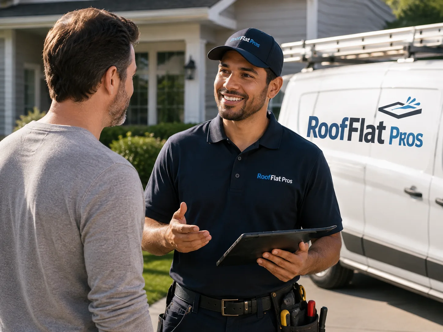 Flat Roof Leak Repair Clark Fork, ID common questions